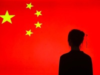 “我与国旗合个影，我为祖国送祝福”作品展