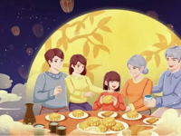 喜迎中秋，情满一封家书寄深情