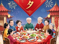 今日除夕|人间最美是团圆