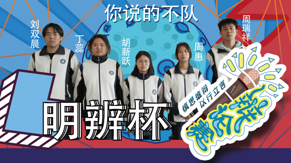 你说的不队