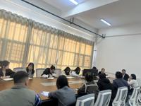凝心聚力开新局 砥砺奋进谱新篇，学院召开2025年春季学期首次学生工作科工作例会